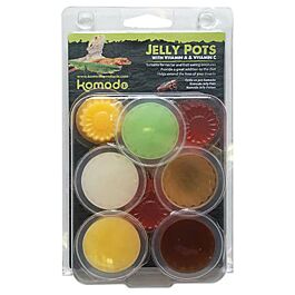 Komodo Jelly-Nourriture Mix 8 pcs.