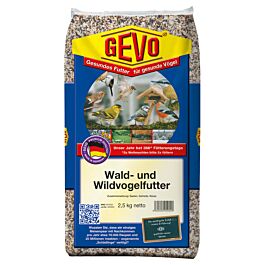 Gevo Wald- & Wildvogelfutter mit Chiasamen 2.5kg