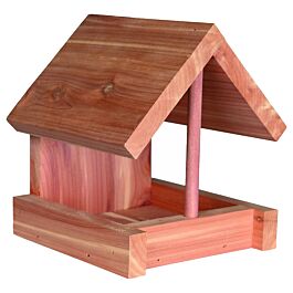 Trixie Natura Vogelhaus zum Aufhängen aus Zedernholz natur