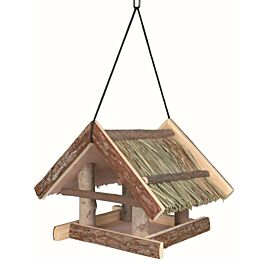 Natural Living Futterhaus - Vogelhaus aus Holz
