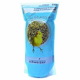 schweizer Mélange de qualité nourriture pour oiseaux canaris 1kg