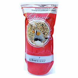 schweizer Vogelfutter Qualitäts-Mischung Exoten 1kg