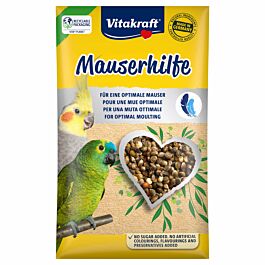 Vitakraft Vita Mauserhilfe für Grosssittiche & Papageien 25g