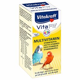 Vitakraft Multivitamin oiseaux 10ml