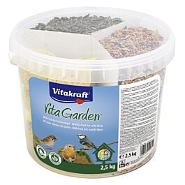 Vitakraft Nourriture pour oiseaux du jardin Garden Classic Mix-Pack 2.5kg