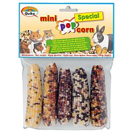 Quiko Sun Seed Mini Popcorn pour rongeurs 170g