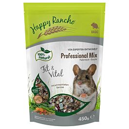 Happy Rancho Professional Mix Nourriture pour souris grise 450g