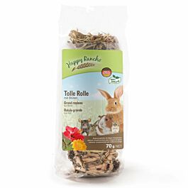 Happy Rancho Nagersnack Tolle Rolle mit Blüten 70g