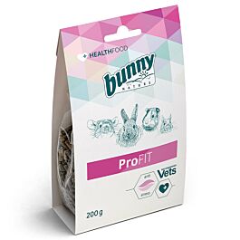 Bunny Nourriture pour rongeurs Health ProFIT 200g