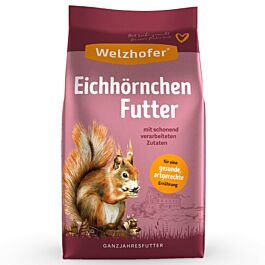 Welzhofer Nourriture pour écureuils 1kg