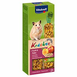 Vitakraft Kräcker & Frucht Hamster 2 Stück