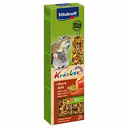 Vitakraft Kräcker + Millet & pomme 2pcs.