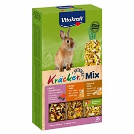 Vitakraft Kräcker Mix Trio Fruits des bois, miel & pop-corn