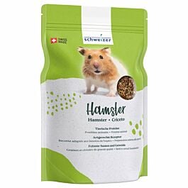 schweizer Nourriture pour hamsters 900g
