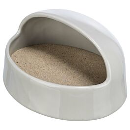 Trixie Keramik Sandbad für Hamster & Degus 
