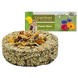 JR Snack pour rongeurs Grainless Flower-Bowl 175g