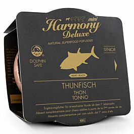 Harmony Dog Deluxe Mini Senior Thunfisch Nassfutter 100g