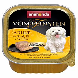 animonda Vom Feinsten Adult avec bœuf, œuf & jambon 150g
