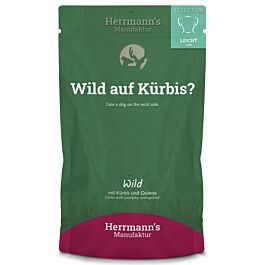 Herrmann's Hundefutter Wild Light 15x150g