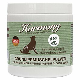 Harmony Dog Natural Grünlippmuschelpulver 85%