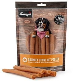 Snuggis Hundeleckerli Gourmet Sticks mit Poulet 400g