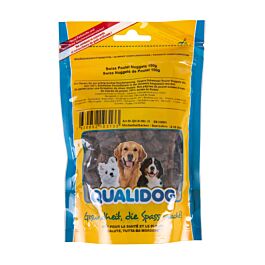 QUALIDOG Hundesnack Swiss Poulet-Nuggets 150g