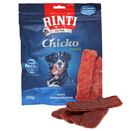 Rinti Snack pour chien Chicko MAXI Canard 250g