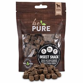 bePure Friandise pour chiens Insect Snack 100g