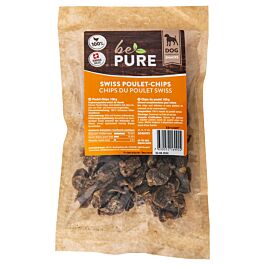 bePure Hundesnack Swiss Pouletchips 100g