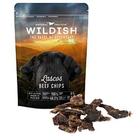 Wildish Dog Lascos Beef Chips Snacks pour chiens 80g