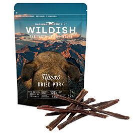 Wildish Dog Tipexs Dried Pork Snack pour chiens 60g