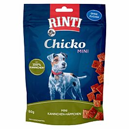 Rinti Chicko Mini Kaninchen-Häppchen 60g