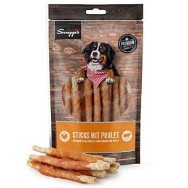 Snuggis Snack pour chiens Sticks au Poulet 160g