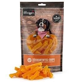 Snuggis Snack pour chiens Chips de Patate Douce 350g