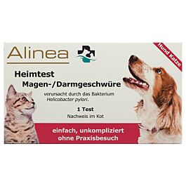 Alinea Test à domicile Ulcères gastriques/intestinaux chien/chat 1test
