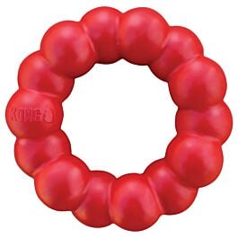 KONG Hundespielzeug Chew Ring M/L 11cm