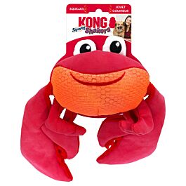 KONG Jouets pour chiens Shakers Shimmy Crab