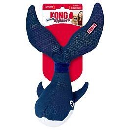 KONG Jouets pour chiens Shakers Shimmy Whale