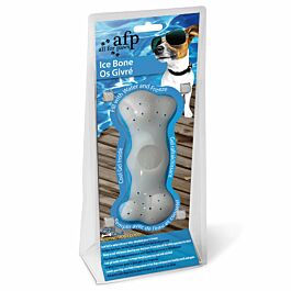 All for Paws Jouet pour chiens Chill Out Os glacé M - jouets aquatiques avec effet rafraîchissant