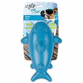 All for Paws AFP Wasserspielzeug Chill Out Haifisch - mit Quietscher 