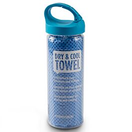 Freezack Serviette de nettoyage rafraîchissante Pet Ice Towel bleu 85x33cm