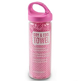 Freezack Kühlendes Reinigungstuch Pet Ice Towel pink 85x33cm