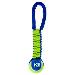 Zeus Hundespielzeug K9 Fitness Tennis Ball Ballistic