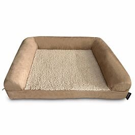 Freezack Orthopädisches Hundebett Soft-Air bed braun S