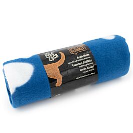 Freezack Basic Paw Couverture pour chiens bleue