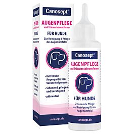 Canosept Soin oculaire pour chiens 120ml