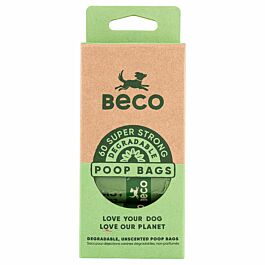 Beco Pets Hundekotbeutel Bags 60 Travel