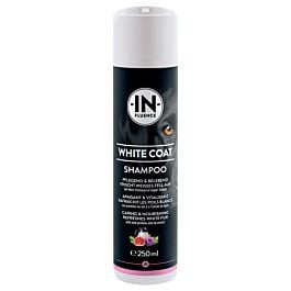 In-Fluence Shampoing pour chien White Coat pour chiens à poil clair 250ml