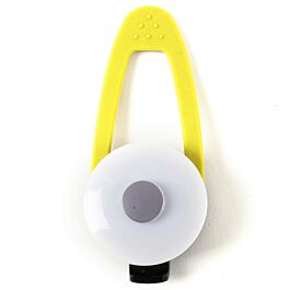 Freezack Wheel Leuchtanhänger für Hunde gelb