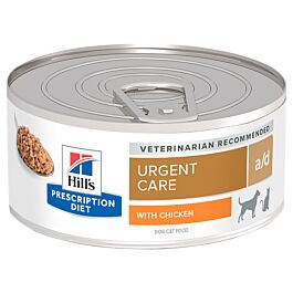 Hill's Vet Hunde- / Katzenfutter Prescription Diet a/d 24x156g